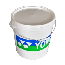 Yonex Ball Hopper Plastic (for up to 72 tennis balls) empty white - 1 bucket